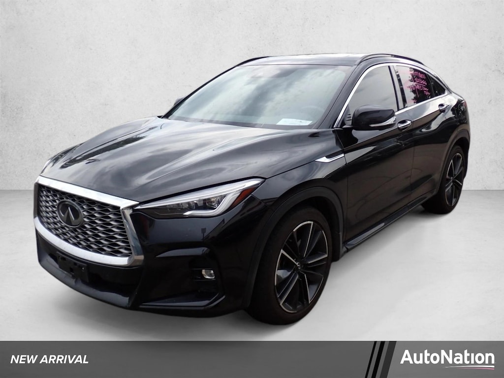 Used 2022 INFINITI QX55 ESSENTIAL Sport Utility