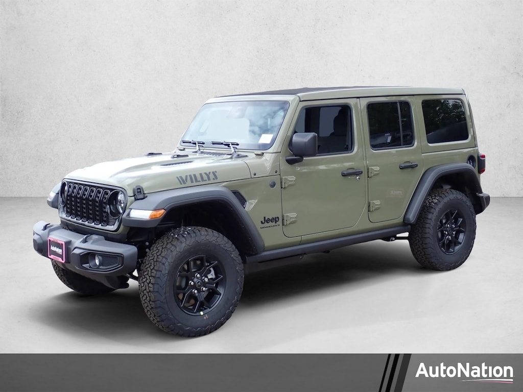 New 2027 Jeep Wrangler Willys SUV