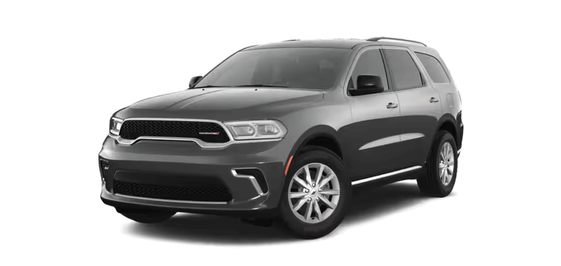 Dodge Durango in Vapor Gray