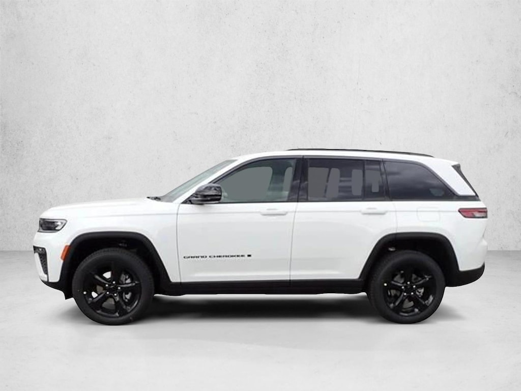 New 2026 Jeep Grand Cherokee Limited SUV