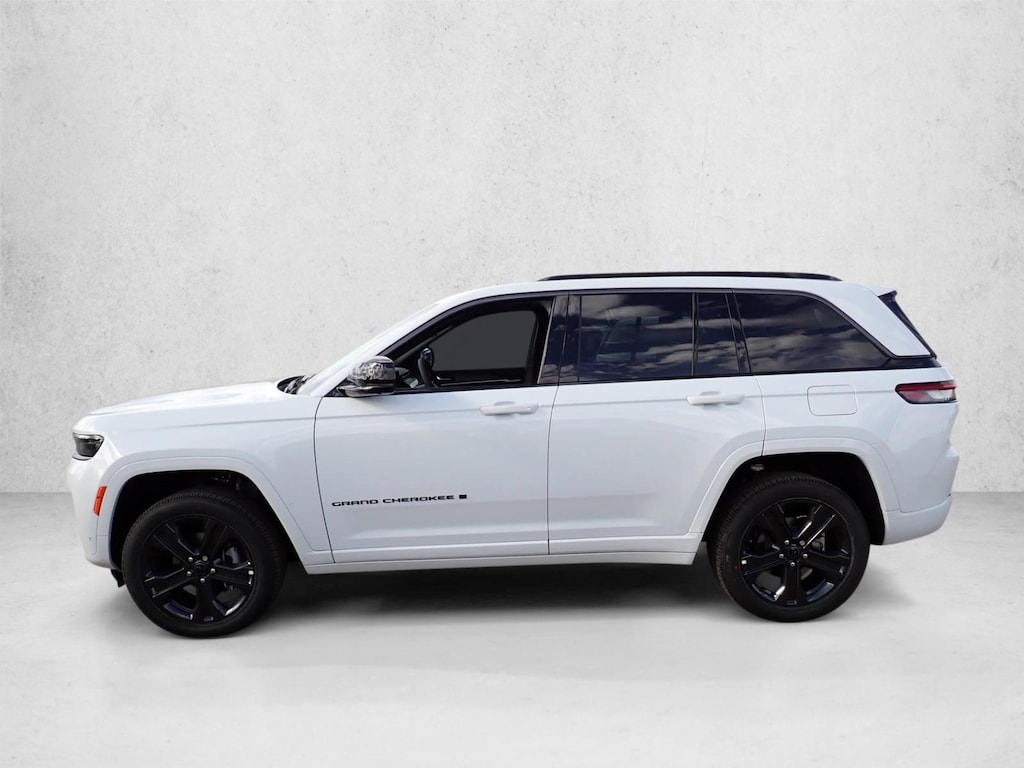 New 2027 Jeep Grand Cherokee Limited Reserve SUV