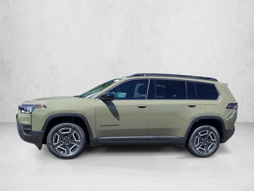 New 2026 Jeep Cherokee Limited SUV