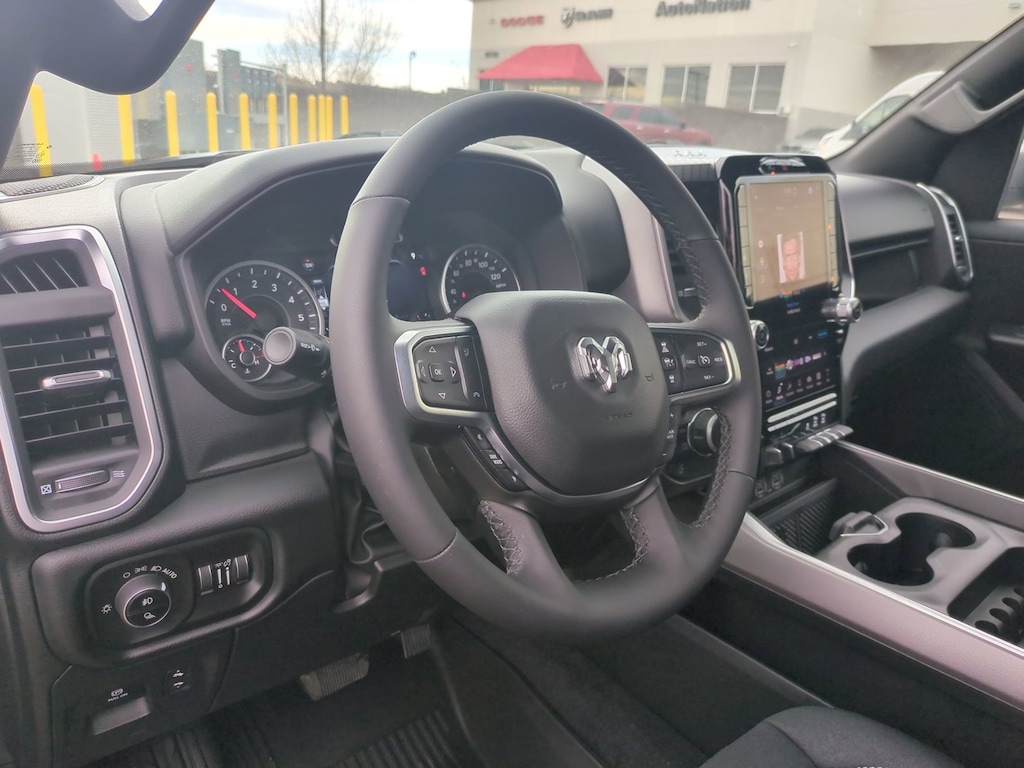 New 2026 Ram 1500 Big Horn Truck Crew Cab