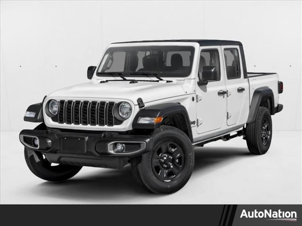 New 2026 Jeep Gladiator Sahara Truck Crew Cab