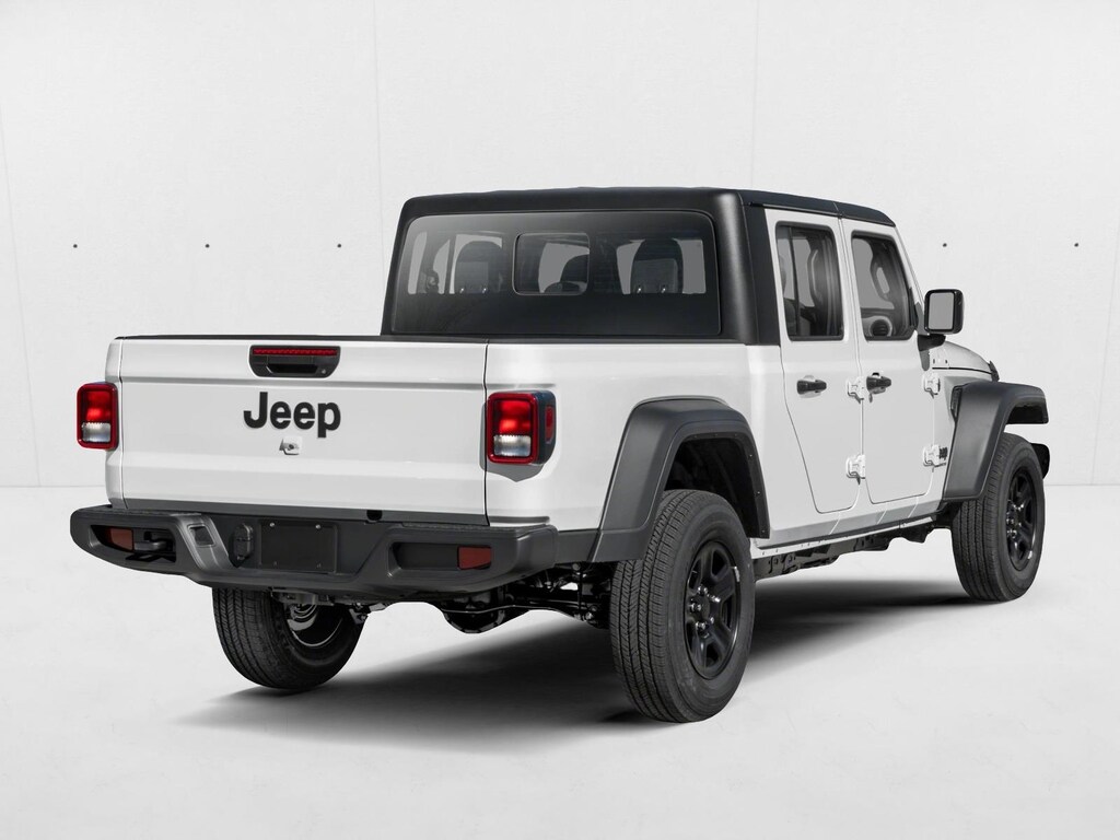 New 2025 Jeep Gladiator Willys Truck Crew Cab