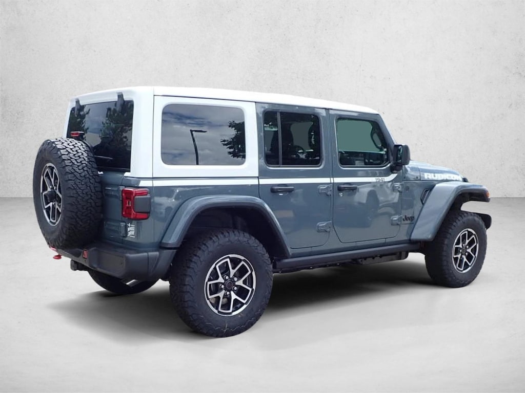 New 2026 Jeep Wrangler Rubicon SUV
