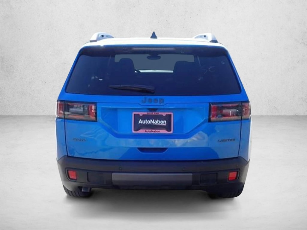 New 2026 Jeep Cherokee Limited SUV