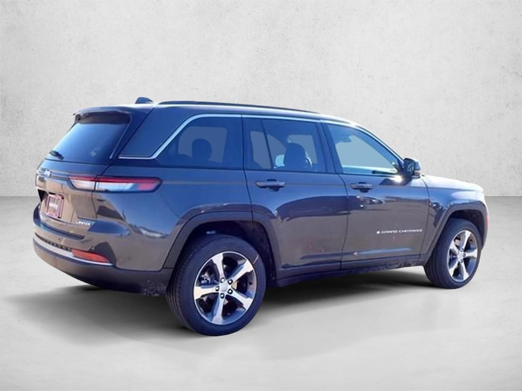 New 2026 Jeep Grand Cherokee Limited SUV