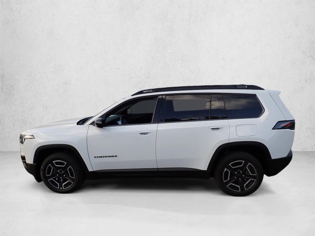 New 2026 Jeep Cherokee Laredo SUV