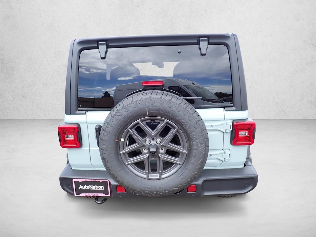 New 2027 Jeep Wrangler Sport S SUV