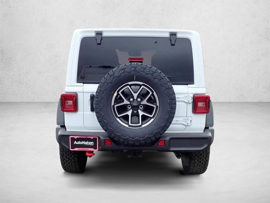 New 2026 Jeep Wrangler Rubicon SUV