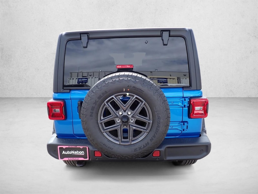 New 2027 Jeep Wrangler Sport S SUV