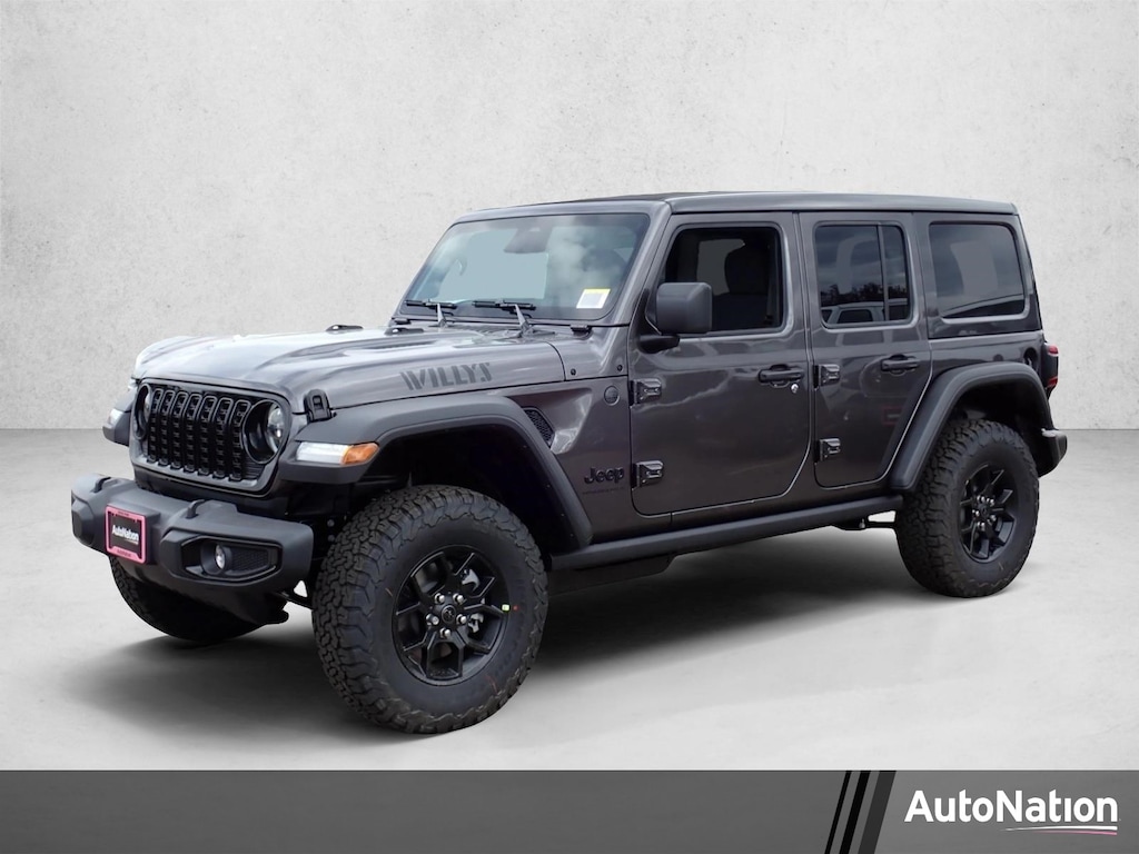 New 2027 Jeep Wrangler Willys SUV