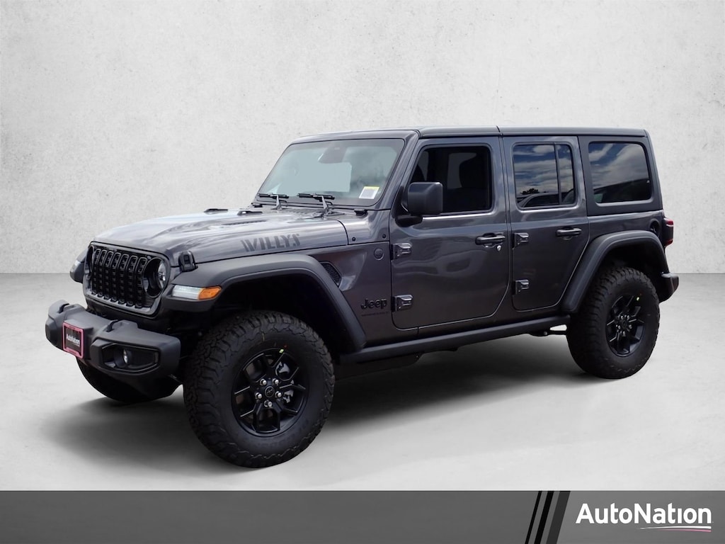 New 2027 Jeep Wrangler Willys SUV