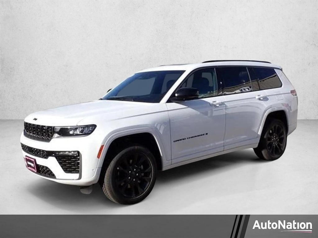 New 2026 Jeep Grand Cherokee Limited Reserve SUV