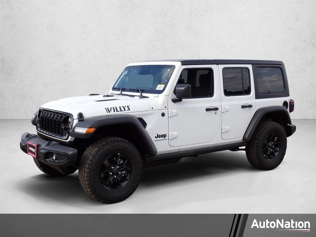 New 2027 Jeep Wrangler Willys SUV