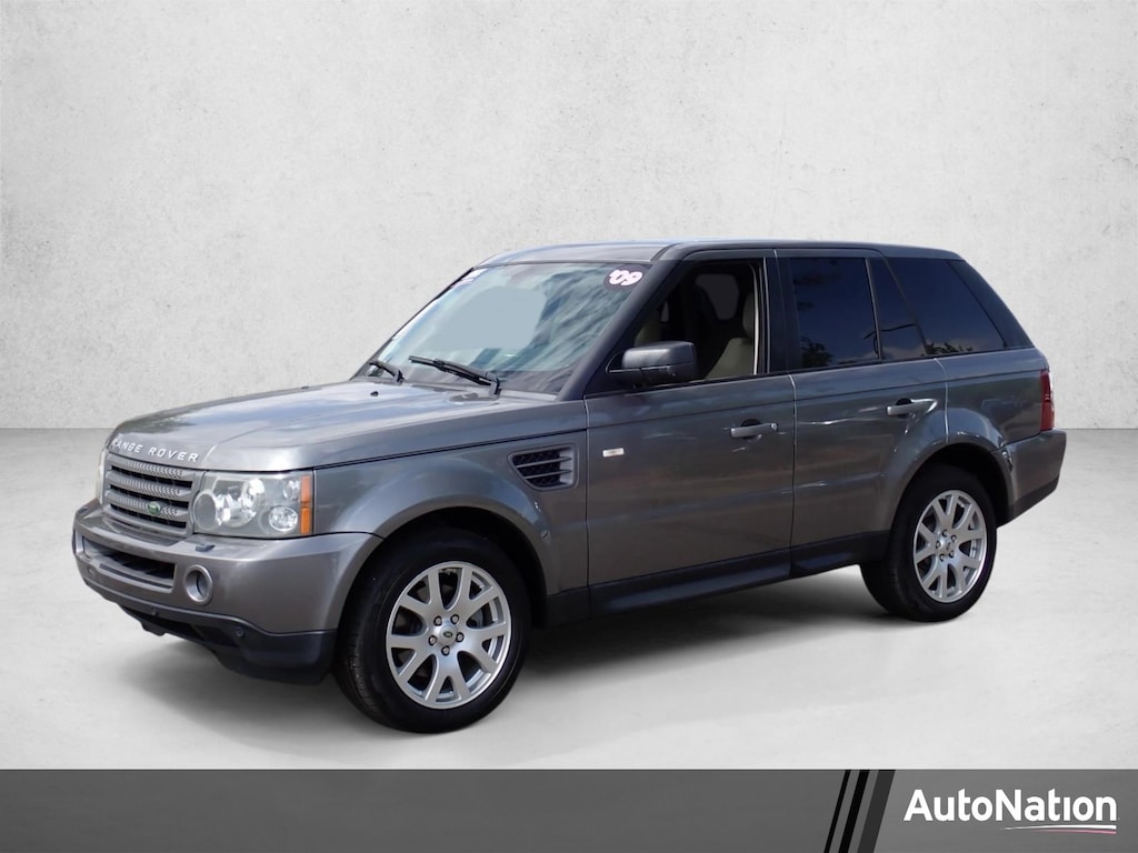 Used 2009 Land Rover Range Rover Sport HSE Sport Utility
