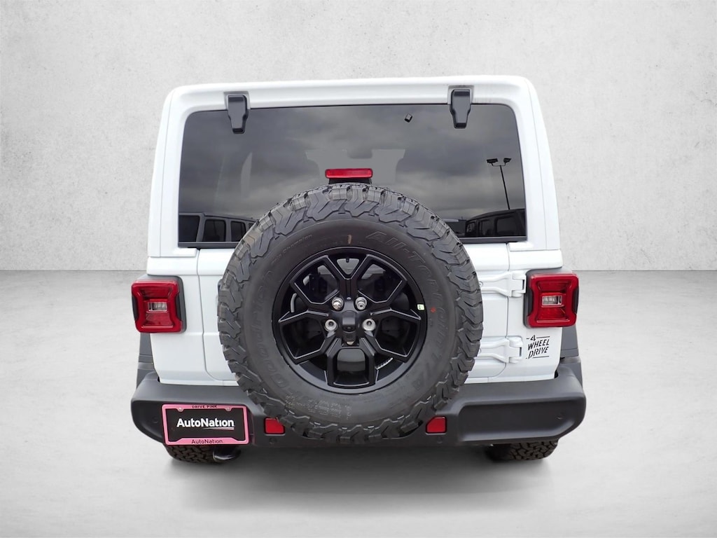 New 2027 Jeep Wrangler Willys SUV