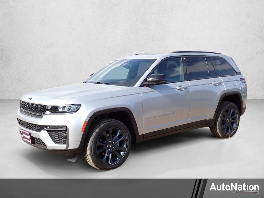 New 2026 Jeep Grand Cherokee 85th Anniversary Edition SUV