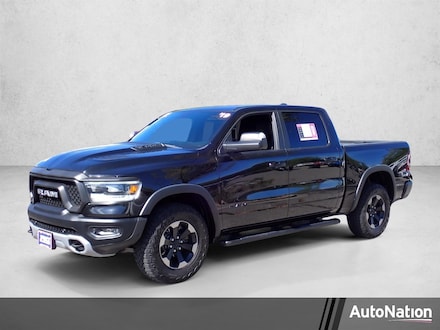 2019 Ram 1500 Rebel Crew Cab Pickup