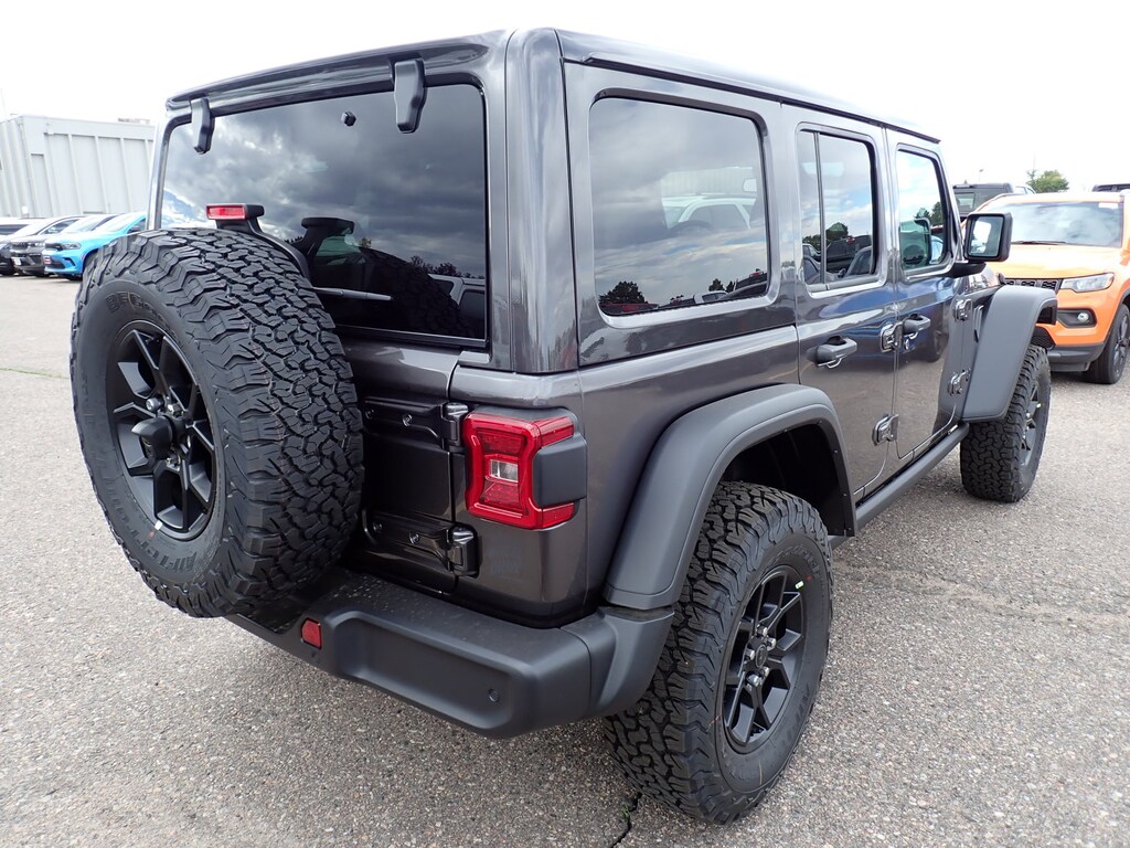 New 2027 Jeep Wrangler Willys SUV