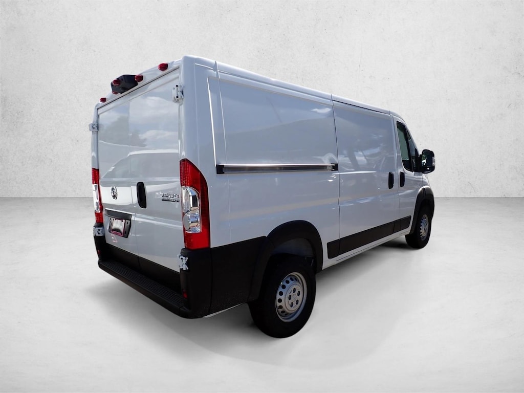 New 2026 Ram ProMaster Tradesman Van Cargo Van