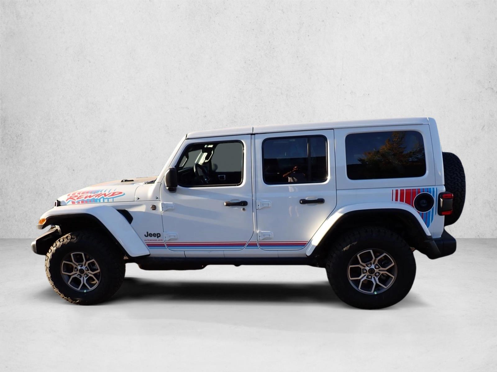 New 2027 Jeep Wrangler Rewind SUV