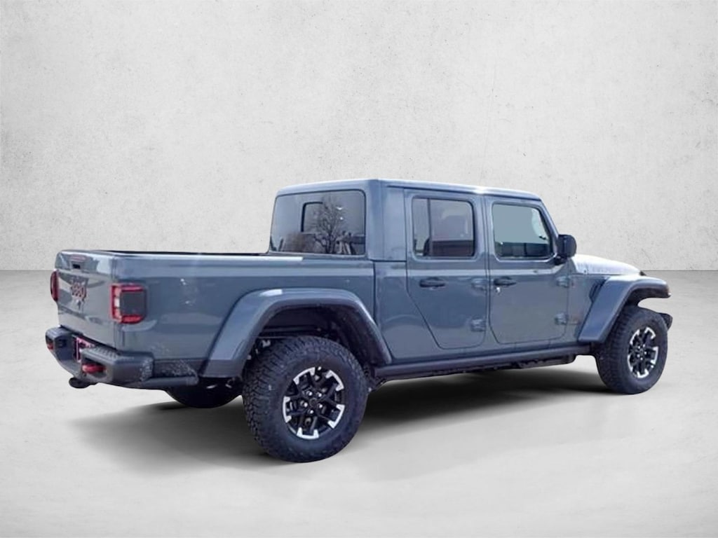 New 2026 Jeep Gladiator Rubicon X Truck Crew Cab