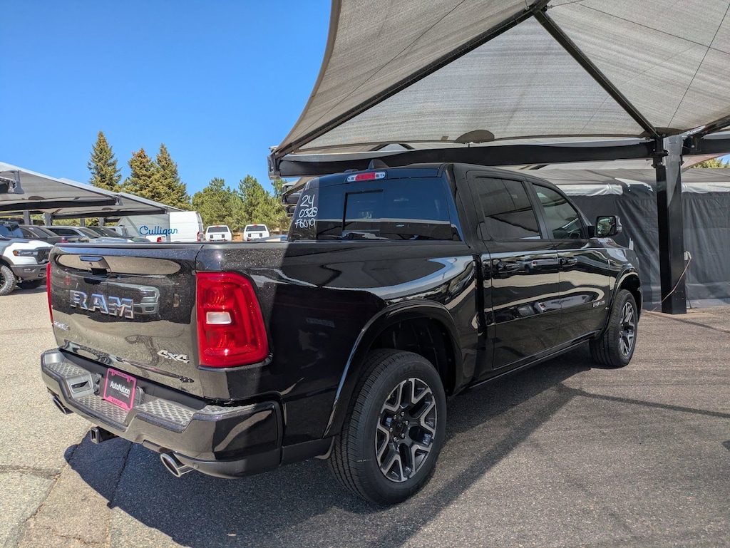 New 2026 Ram 1500 Laramie Truck Crew Cab