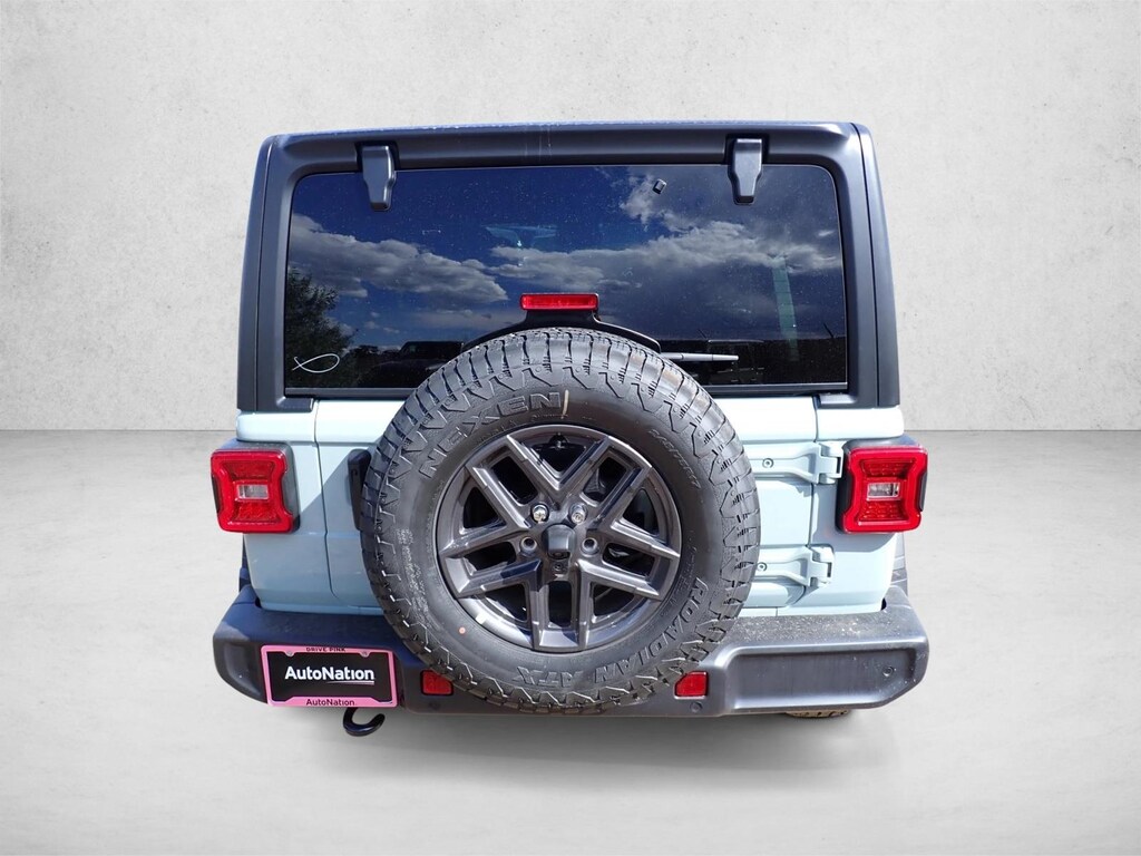 New 2026 Jeep Wrangler Sport S SUV