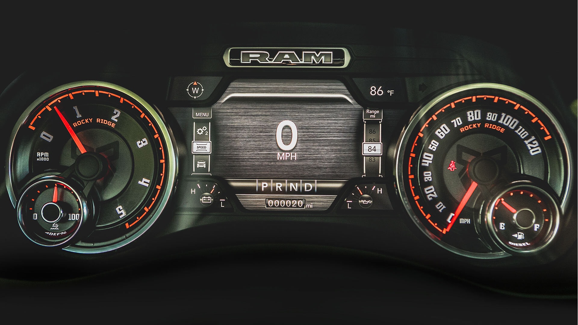 Rocky Ridge Ram HD K2