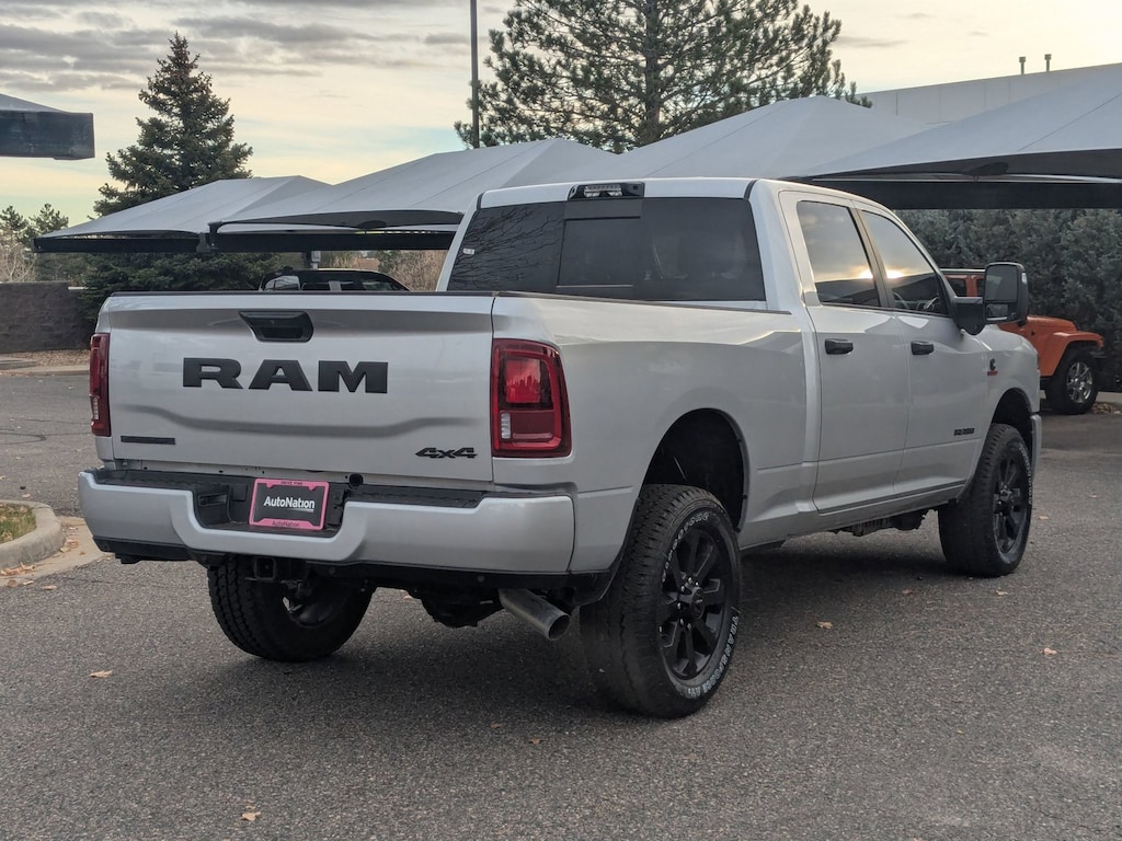 New 2026 Ram 2500 Big Horn Truck Crew Cab