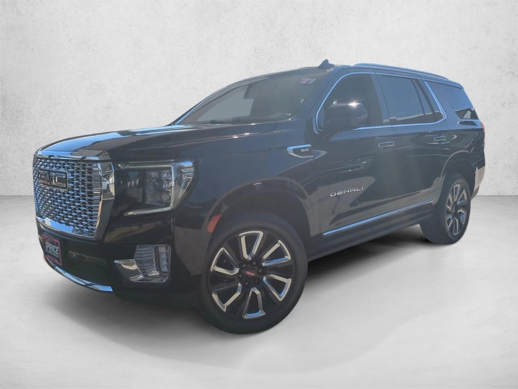 Used 2021 GMC Yukon Denali Sport Utility