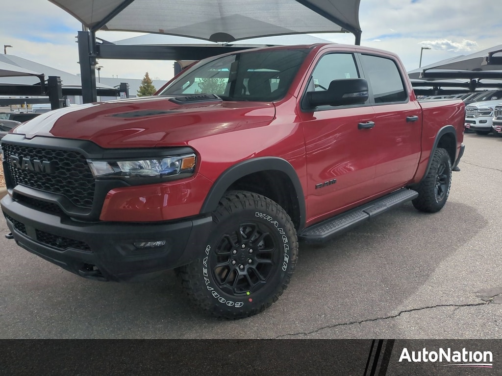 New 2026 Ram 1500 Rebel Truck Crew Cab