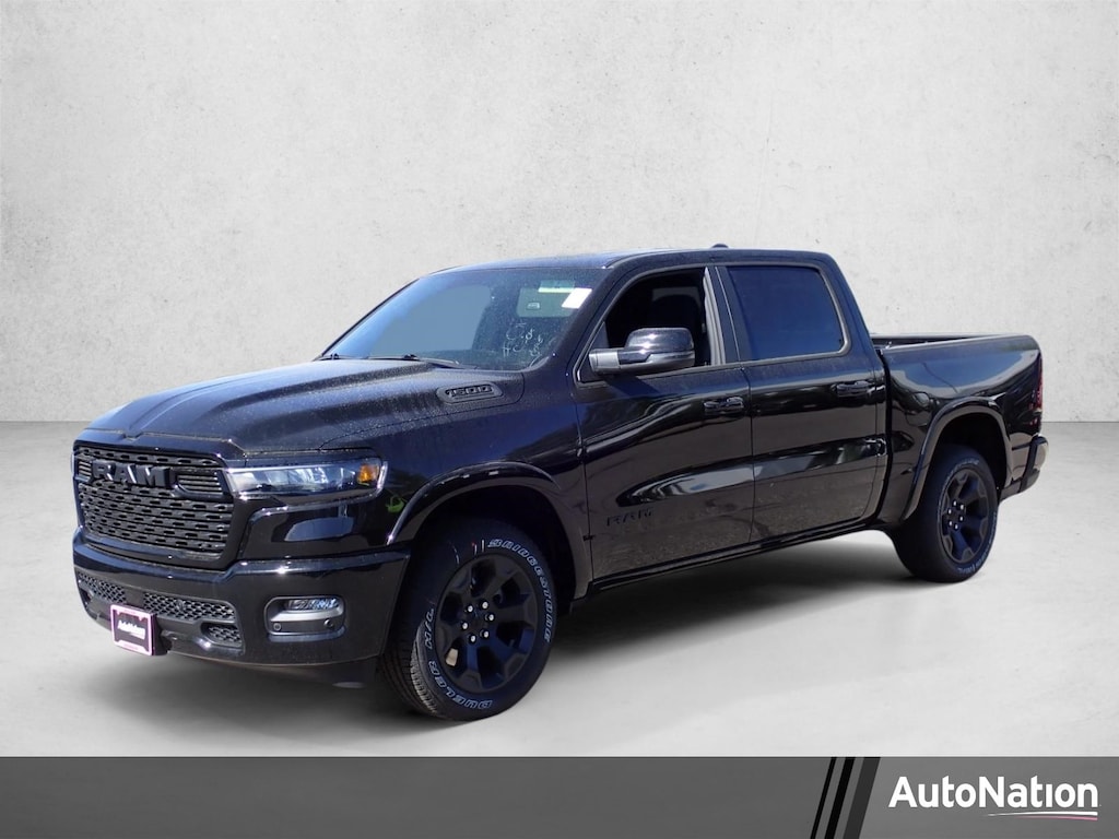 New 2026 Ram 1500 Big Horn Truck Crew Cab