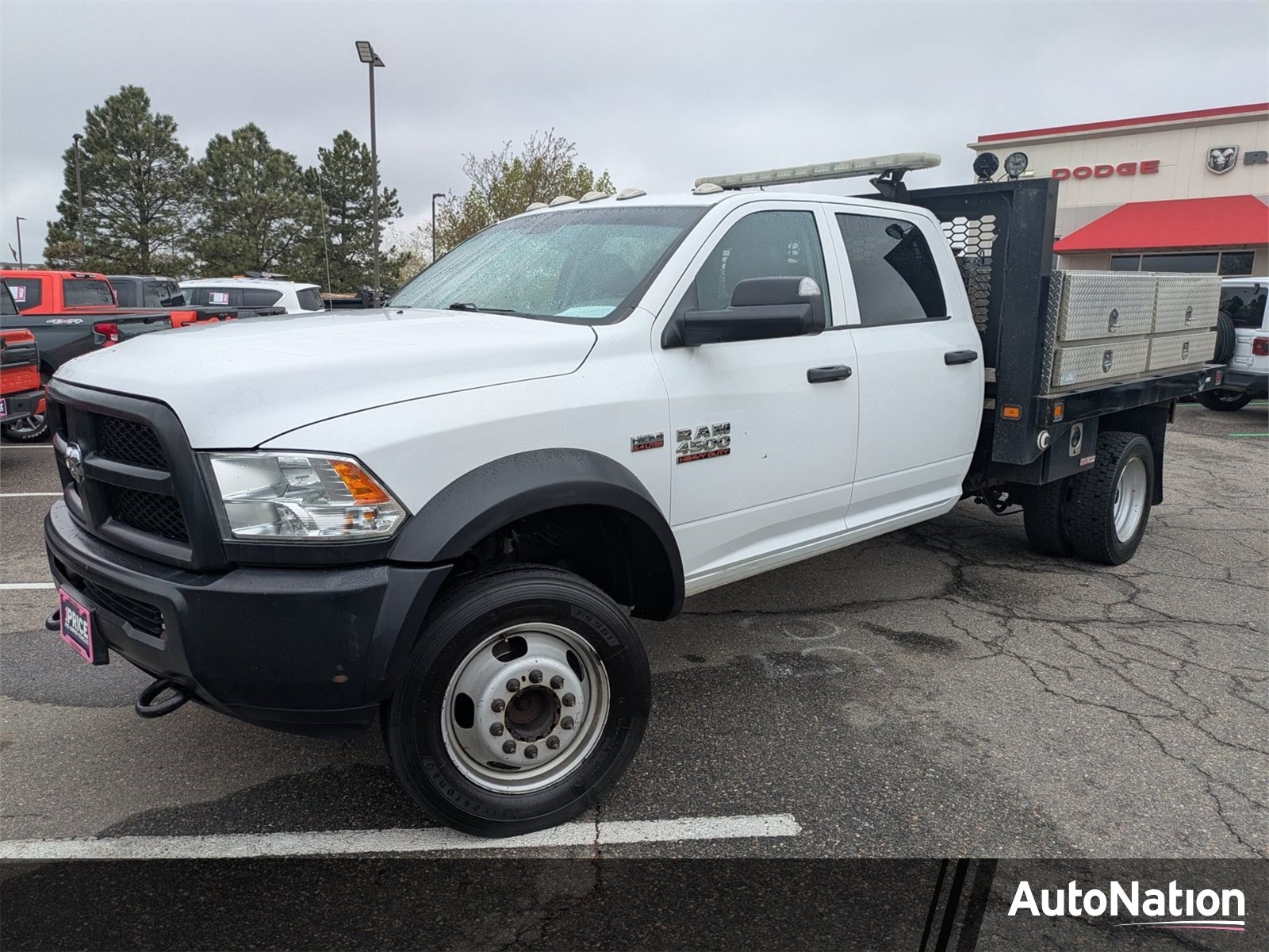 2018 RAM 4500 Tradesman 4X4 Crew Cab DRW 173" WB's photo