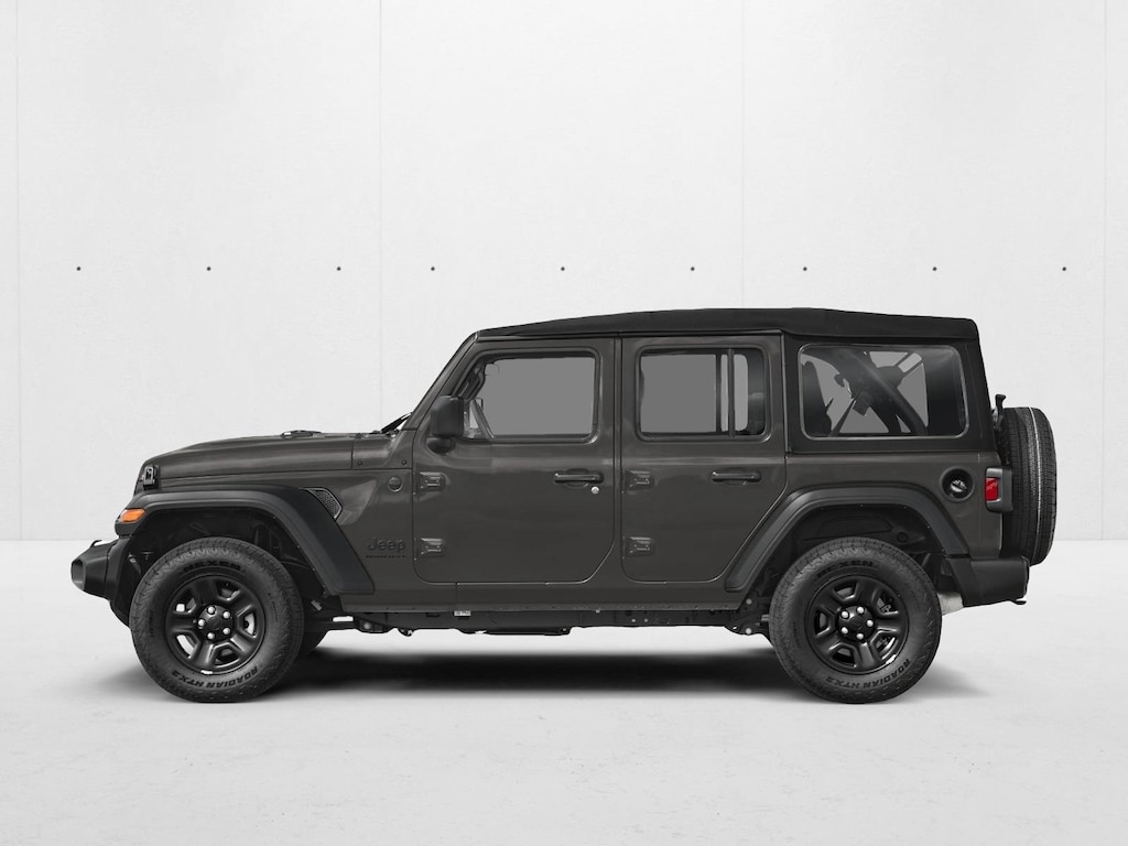 New 2027 Jeep Wrangler Sport S SUV