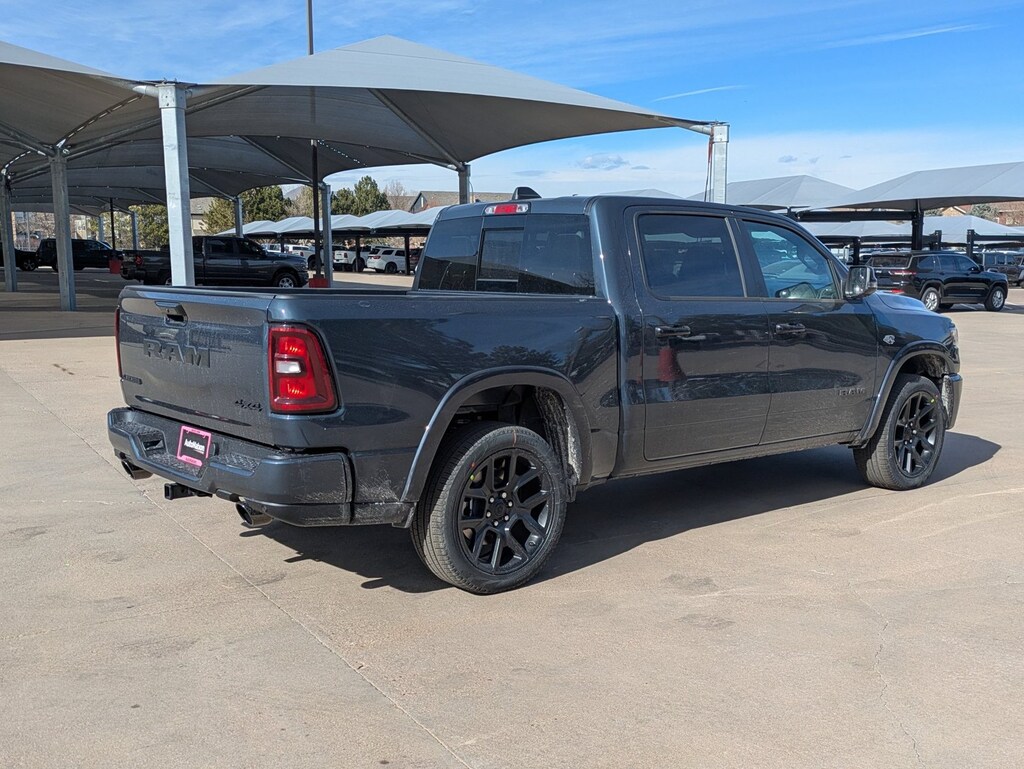New 2026 Ram 1500 Laramie Truck Crew Cab