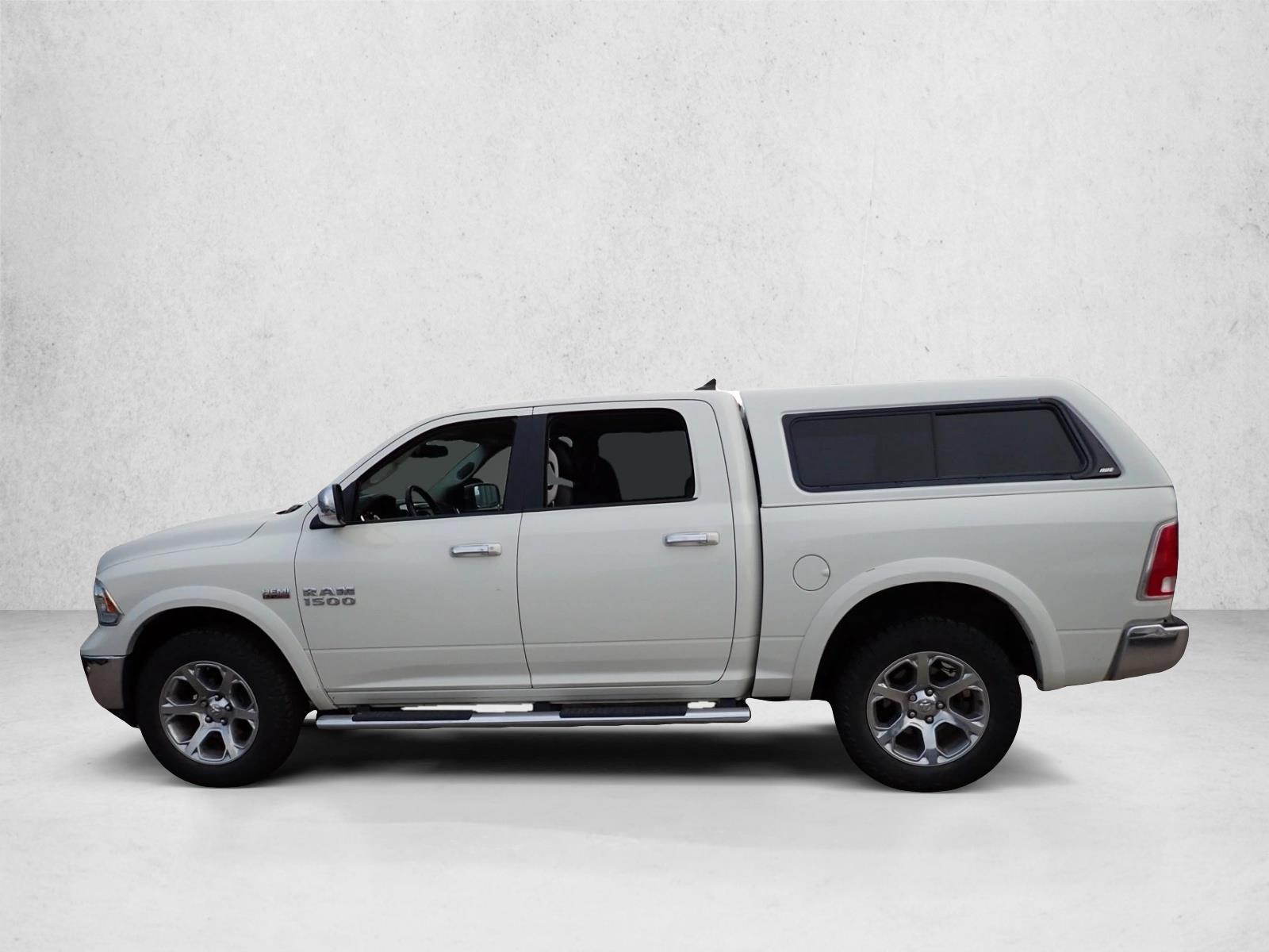 Used 2017 Ram 1500 Laramie Crew Cab Pickup