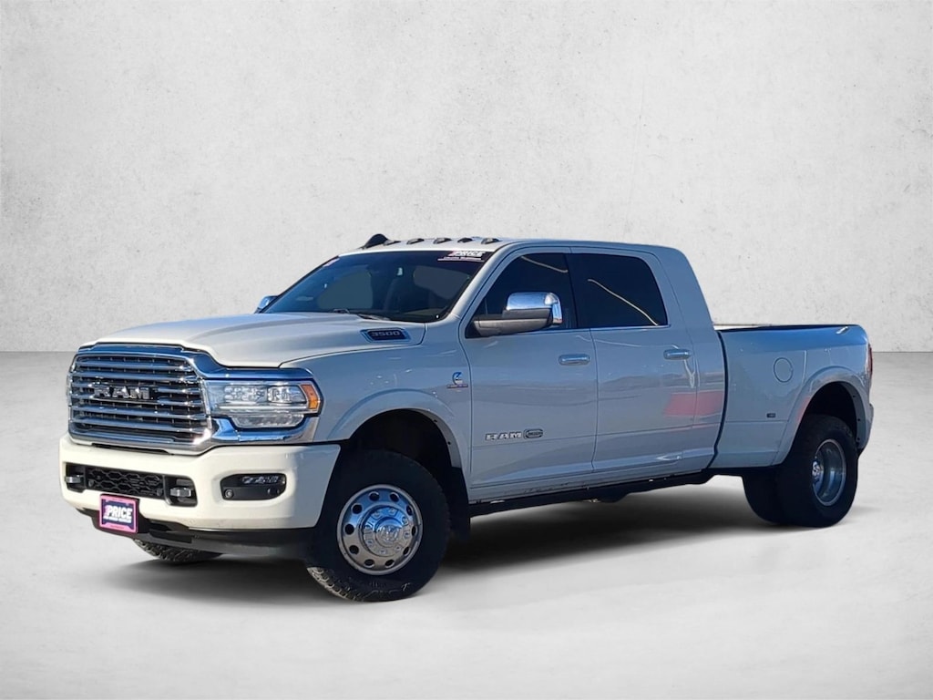 Used 2021 Ram 3500 Longhorn Crew Cab Pickup