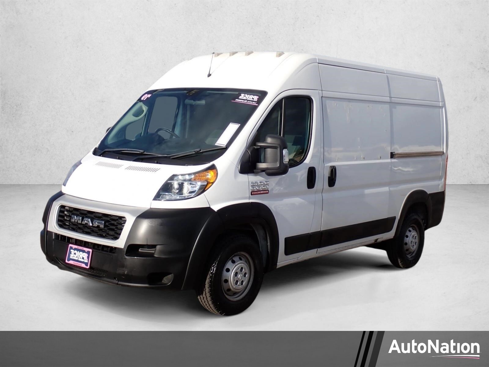 2019 Ram Promaster
