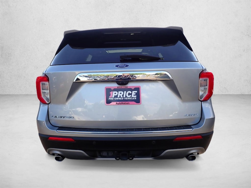 Used 2022 Ford Explorer Limited Sport Utility