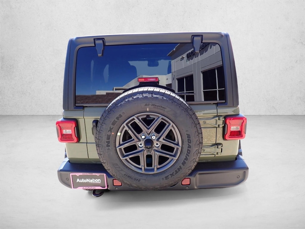 New 2027 Jeep Wrangler Sport S SUV