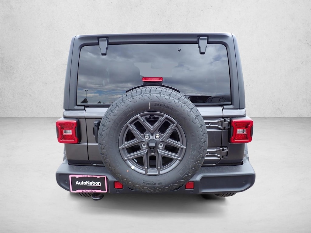 New 2027 Jeep Wrangler Sport S SUV