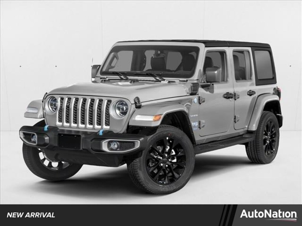 Used 2023 Jeep Wrangler 4xe Rubicon 20th Anniversary Sport Utility