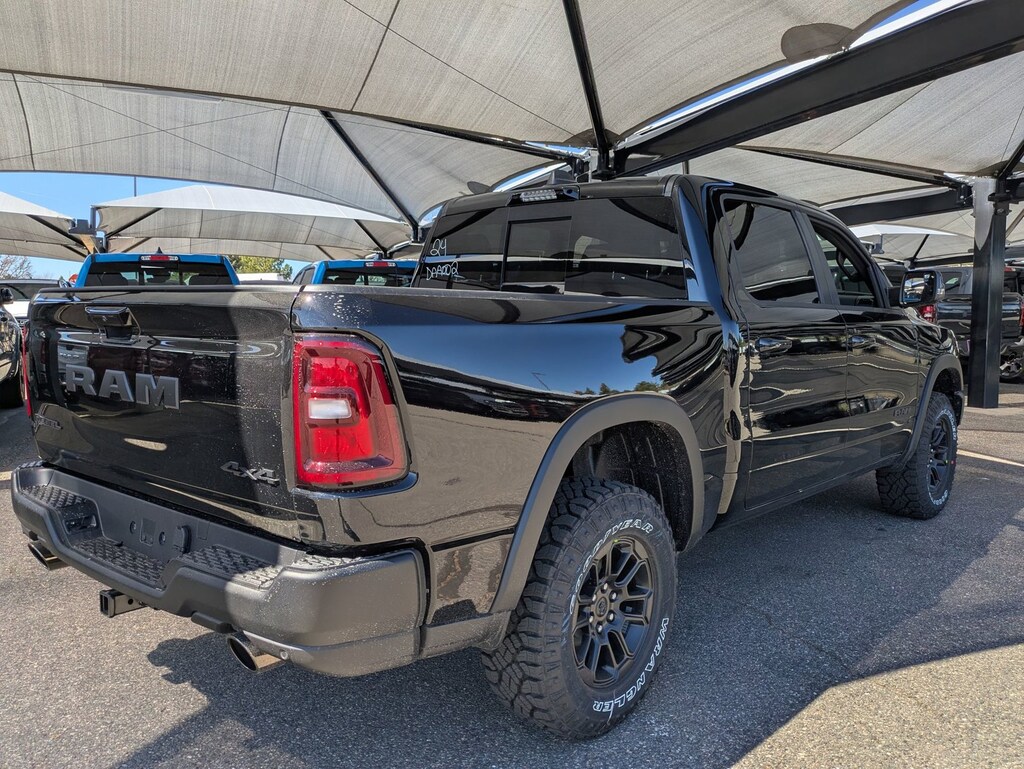 New 2026 Ram 1500 Rebel Truck Crew Cab