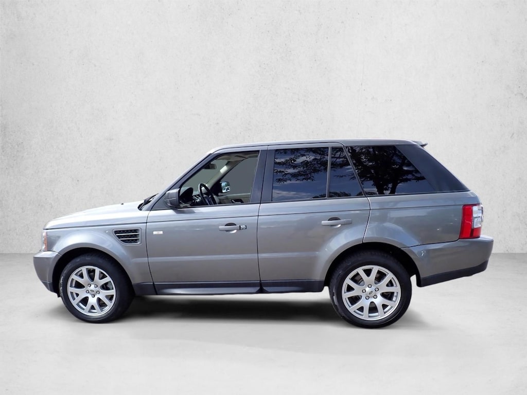 Used 2009 Land Rover Range Rover Sport HSE Sport Utility