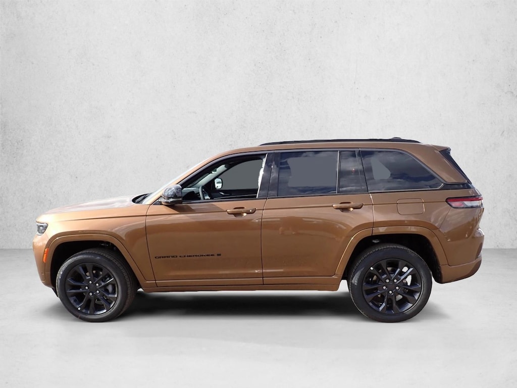 New 2026 Jeep Grand Cherokee Limited Reserve SUV