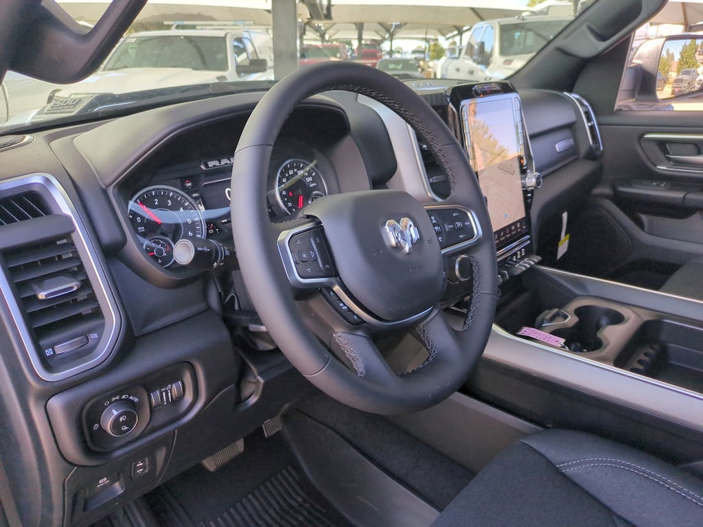New 2026 Ram 1500 Big Horn Truck Crew Cab