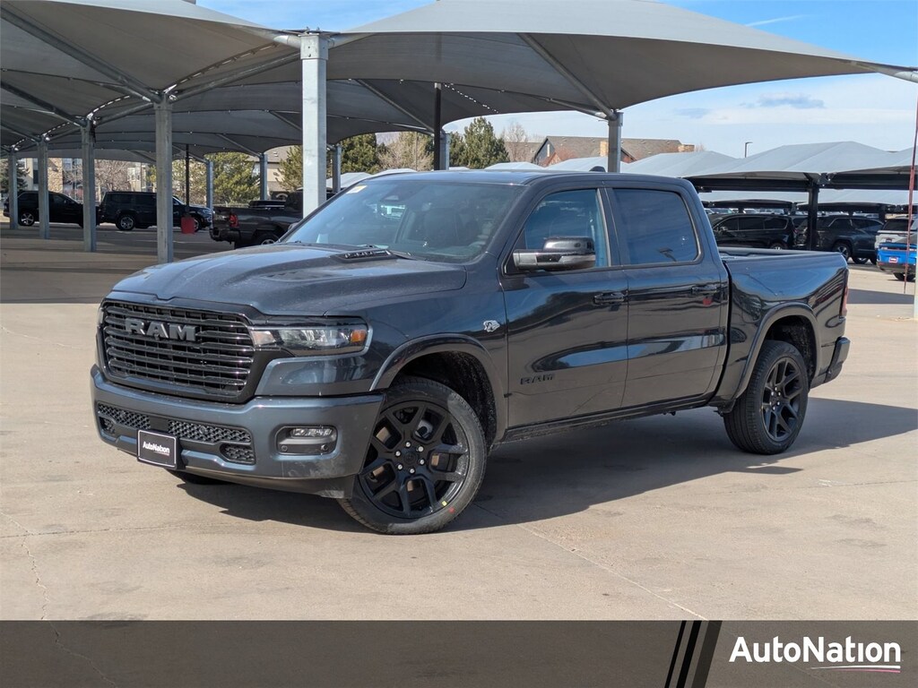 New 2026 Ram 1500 Laramie Truck Crew Cab